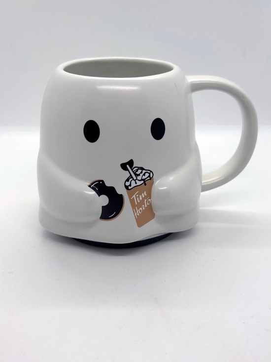 Tim Hortons Other - Tim Hortons Limited Edition Ghost Mug Color Changing Coffee Mug